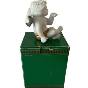 Vintage House of Lloyd Christmas around The world Heavenly Cherub